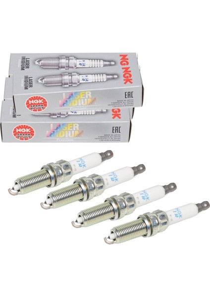 Irıdyum Ngk Bmw F20 F30 316I 320I 320I Ed 116I Laser Iridyum Ateşleme Buji Takımı ILZKBR7B8G