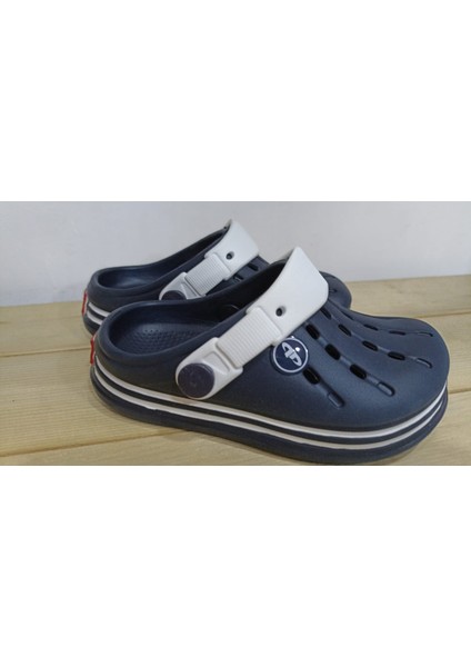 Yeni Sezon Rahat Taban Cross Model Bebek-Çocuk Lacivert Renkli Terlik fiyatları