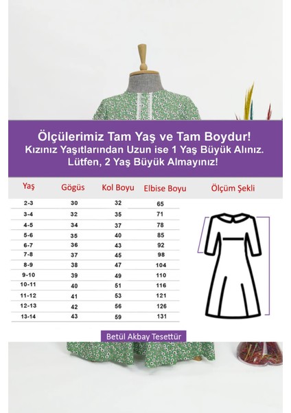 Kız Çocuk Viskon %100 Pamuk Tesettür Elbise Zümra Model Uzun Tam Boy Elbise modelleri