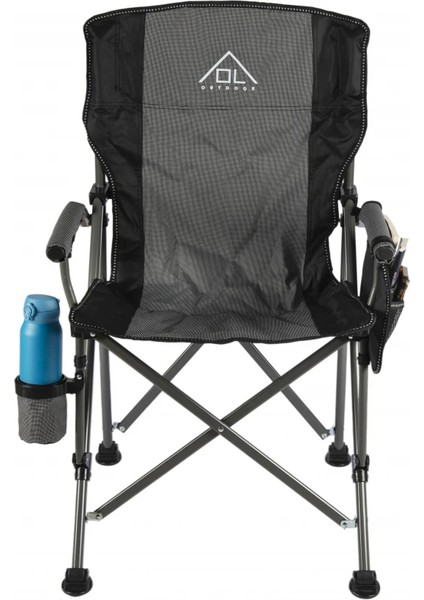 Lüx Katlanır Kamp Sandalyesi - Gri fırsatları