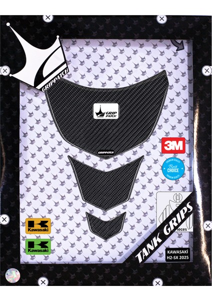 H2-SX 2025 ile Uyumlu Kaydırmaz 6D Karbon 13 Parça Tank Pad Seti GC49 fırsatları