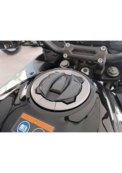 H2-SX 2025 ile Uyumlu Kaydırmaz 6D Karbon 13 Parça Tank Pad Seti GC49 modelleri