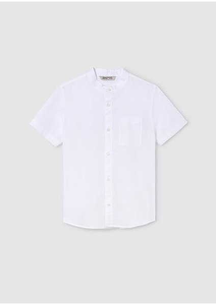 Erkek Çocuk Kısa Kol Gömlek 06118 modelleri