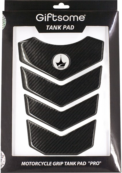 Yamaha, BMW, Honda ile Uyumlu Universal 6D Karbon Tank Pad GC02 fırsatları