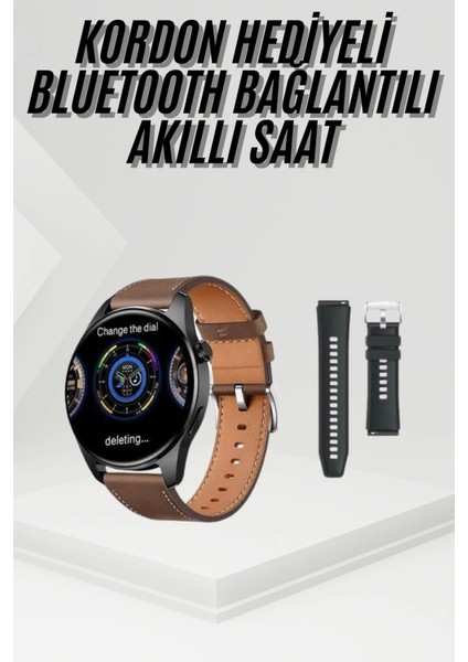 2025 Model Akıllı Saat Titreşimli Uyku ve Sağlık Takibi Nfc ve Gps Uyumlu