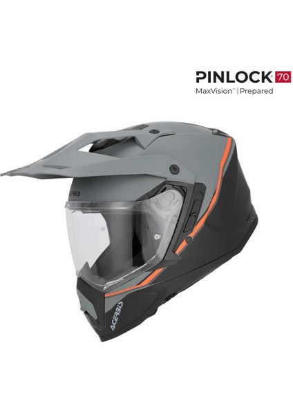 Assault Graphıc 22-06 Kask Siyah Turuncu