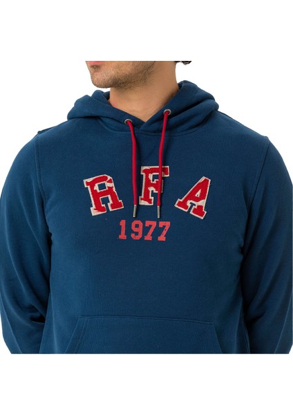 Humble Erkek Mavi Sweatshirt