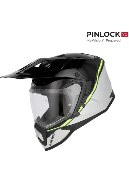 Assault Graphıc 22-06 Kask Siyah Sarı