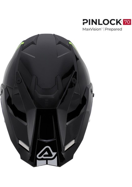 Assault Graphıc 22-06 Kask Siyah Sarı fırsatları