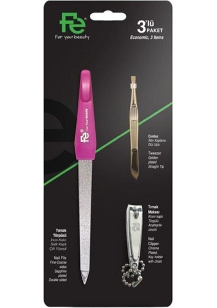 Uygun Fiyatlı 3'lü Set, Ekonomik ve Şık Tasarım