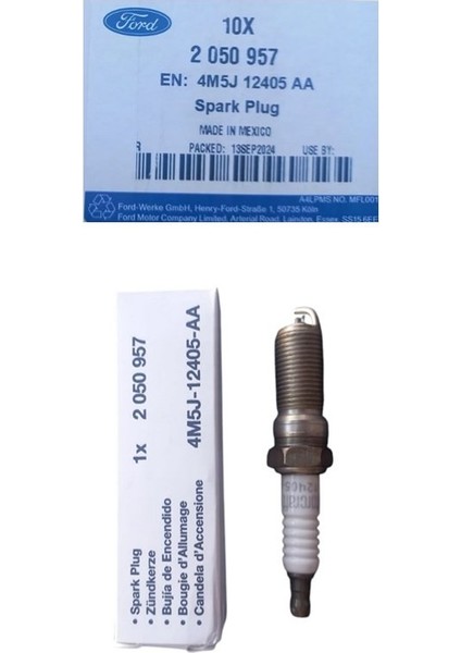 Ateşleme Buji Focus Iıı Bmax Cmax 10- Mondeo Iv 07- Fiesta 08- Ka 01-08 Focus Iı 04-11