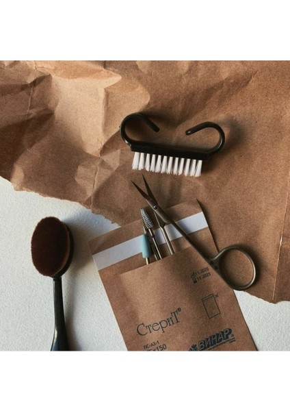 Sterilizasyon Kraft Poşet 100X200, Güvenle Paketleme Için Ideal Seçenek fiyatları
