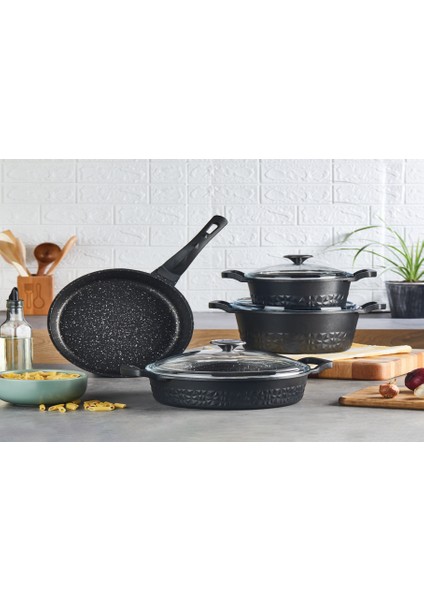 Ital Crystal 7 Prç Set