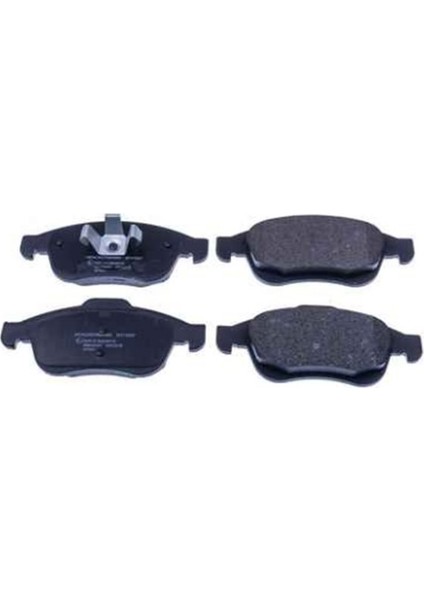 Fren Balatası Ön Fluence 09- Megane Iıı 08- Scenıc Iıı 09- Captur 13- Dokker Lodgy 12- Duster 09-