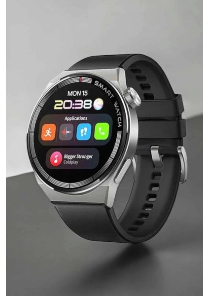 Akıllı Saat Gps ve Nfc Özelliği Sesli Görüşme Dokunmstik Ekran modelleri