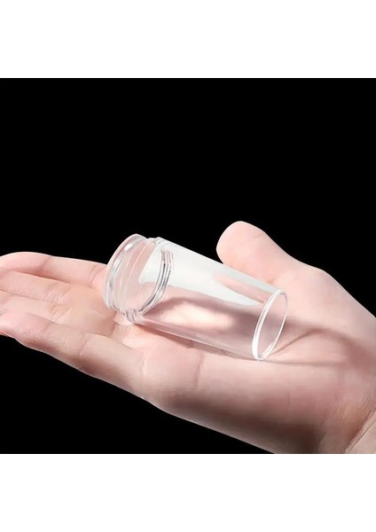 2 Adet Tırnak Süs Damgalama Yumuşak ve Pürüzsüz Yüzey Kolay ve Pratik French Stamper Aleti