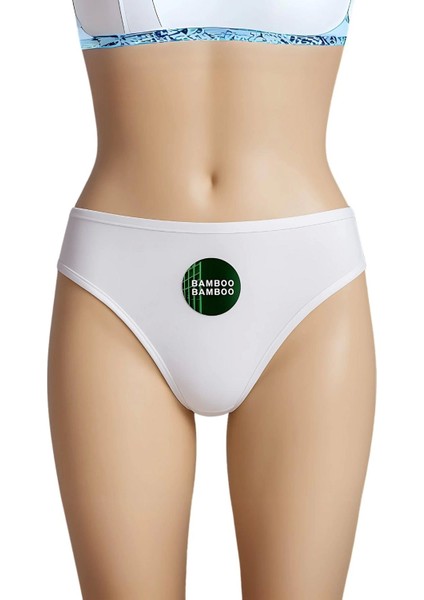 H2614 L Bikini Bambu Kumaş
