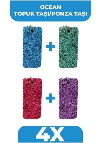 4 Adet Topuk ve Ponza Taşı Seti, Rahat ve Güzel Ayaklar Için fiyatları