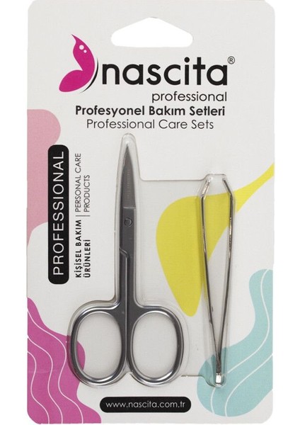 Iki Parçalı Manikür Seti ile Bakım Keyfi