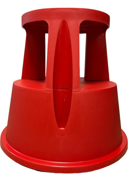 Basamaklı Kaymaz Tabure Kırmızı modelleri