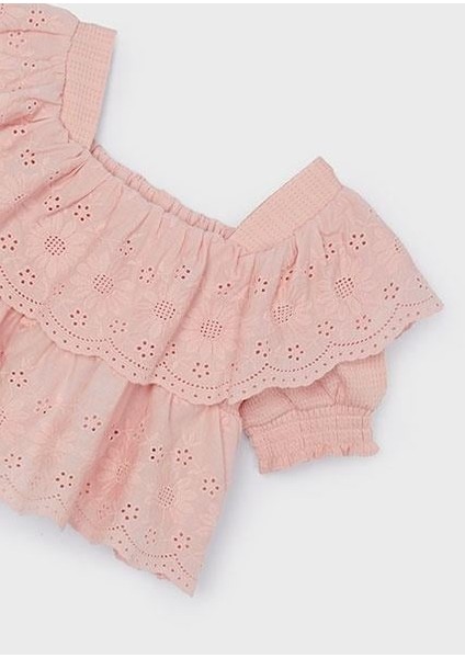 Kız Çocuk Pembe Bluz 03178 fiyatları