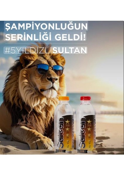 DOĞAL KAYNAK SUYU GALATASARAY TEMALI LİSANSLI ÜRÜN 3'LÜ PAKET fiyatları