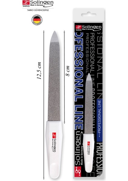 Paslanmaz Çelik Tırnak Törpüsü 12,5 Cm, Manikür ve Pedikür Için Uygun fiyatları