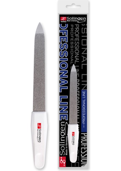 Paslanmaz Çelik Tırnak Törpüsü 12,5 Cm, Manikür ve Pedikür Için Uygun modelleri