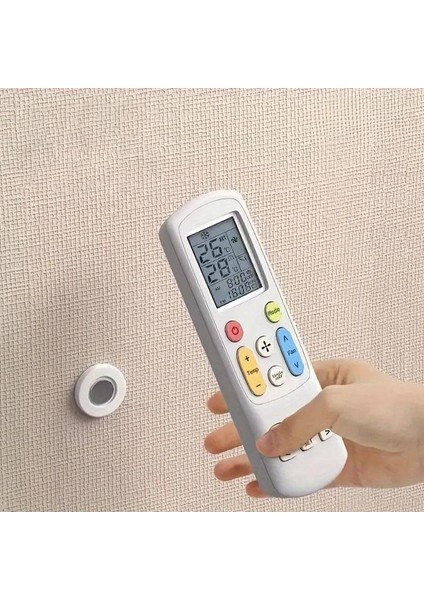 4 Adet Mıknatıslı Uzaktan Kumanda Tutucu Eşya Telefon Tutucu Organizer Kumanda Standı Duvar Askısı indirimleri