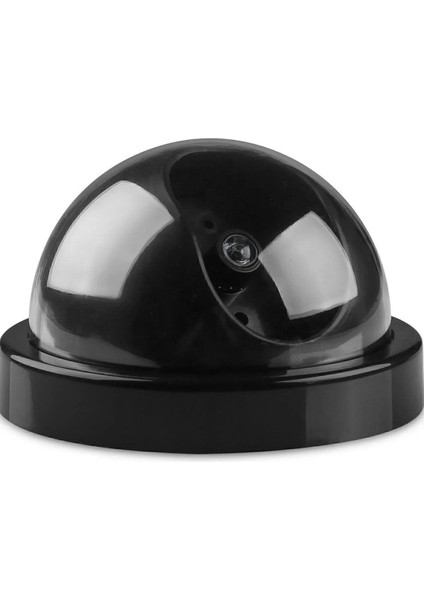 2 Adet Kablosuz Fake Dome Caydırıcı Işıklı Ledli Yalancı Kamera Güvenlik Kamerası 360° Derece