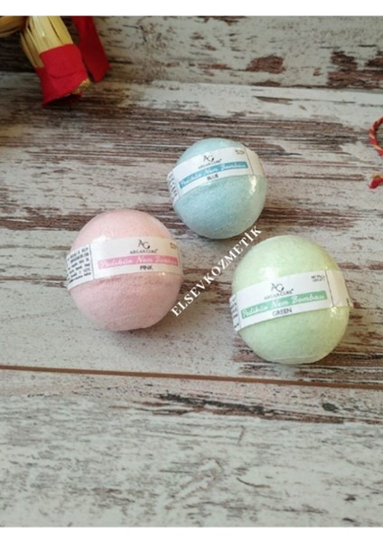 Nem Bombası Seti 3'lü, Pedikür Bakımı, Nemlendirici ve Ferahlatıcı, Bakım Ürünü