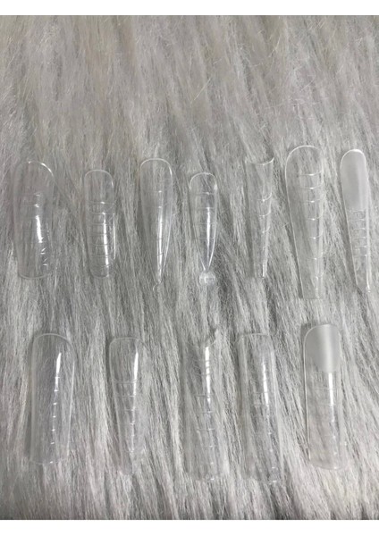 Profesyonel Tırnak Şekillendirme Üst Formları 288 Adet, Kaliteli ve Dayanıklı Set modelleri