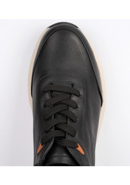 21114 Kalın Taban Ortopedik Deri Erkek Ayakkabı fırsatları