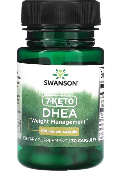 7-Keto Dhea 100 mg 30 Capsules