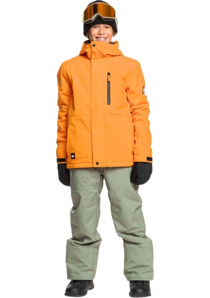 Mission Solid Jk Erkek Çocuk Snowboard Ceketi