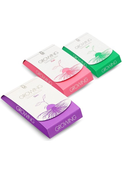 Nefes Aldıran Pedikür Jeli Seti, 3 Adet, Parlak ve Sağlıklı Ayaklar Için Ideal