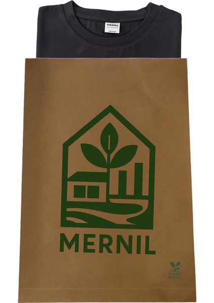 Store %100 Organik Pamuk Nefes Alan Tok Yumuşak Dokulu Premium Yarım Oversize Bisiklet Yaka Basic Erkek/Unisex Tişört Antrasit