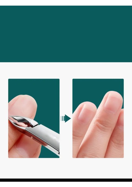 9 mm Manikür Pedikür Makası, Et ve Kütikül Temizleyici Iğne Çelik Pens fiyatları