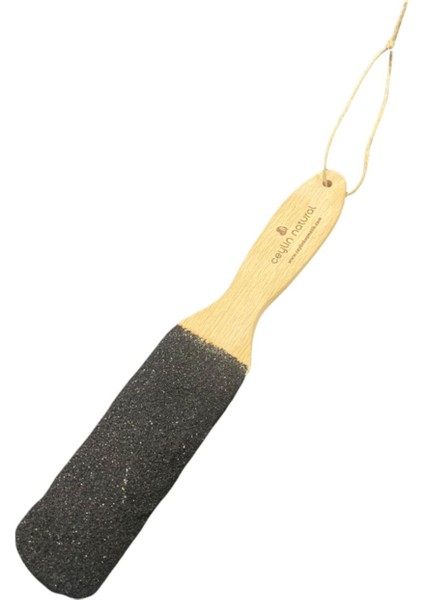 Rahat ve Pürüzsüz Topuklar Için Ponza Taşı, Evde Kullanıma Uygun.