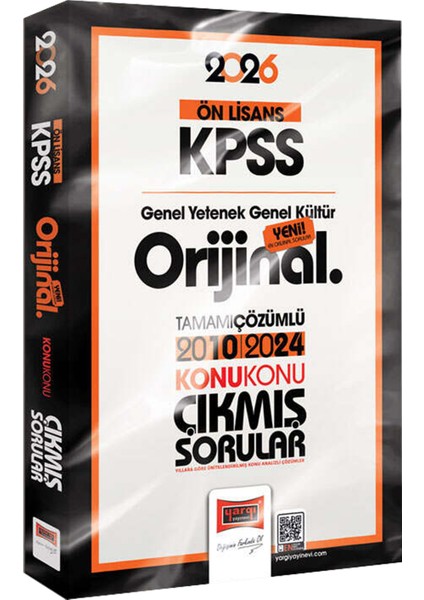 2026 Kpss Ön Lisans Gygk Orijinal 2010-2024 Tamamı Çözümlü Konu Konu Çıkmış Sorular-Çözümlü 3 Deneme fiyatları