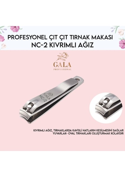 Pratik ve Şık Tırnak Makası, Ergonomik Tasarım ile Kullanışlı ve Dayanıklı