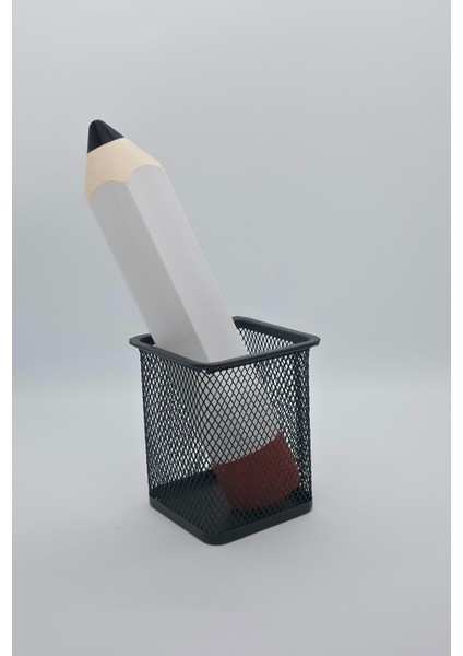 Cevizdizayn Kalem Kalemlik – Hexa Kalemlik – Kalem Kutusu 5X5X22CM Altıgen Kalemlik fırsatları