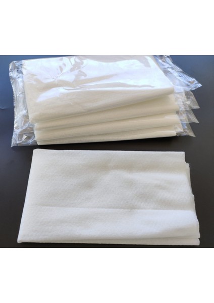 100 Adet Tek Kullanımlık 40X70 Saç Havlusu - Kullan At Havlu fiyatları