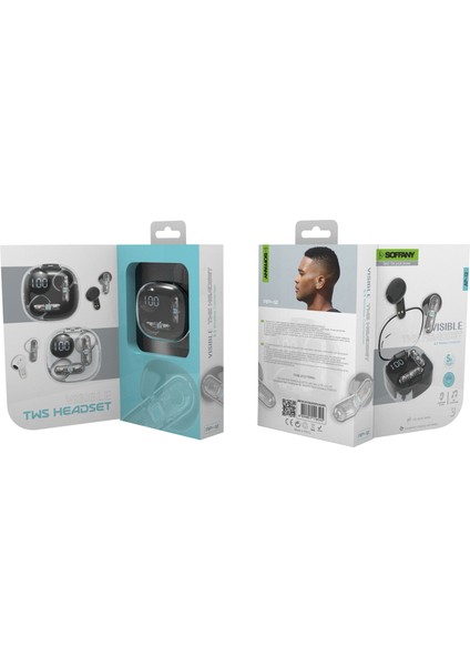 Aydoğan Ticaret44 Ap-12 Bluetooth Kulaklık Dijital Ekran Şık Tasarım modelleri