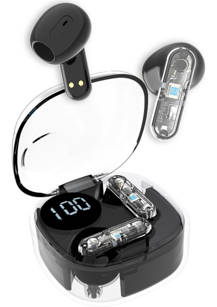 Aydoğan Ticaret44 Ap-12 Bluetooth Kulaklık Dijital Ekran Şık Tasarım fırsatları