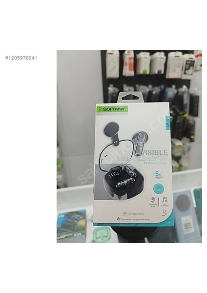 Aydoğan Ticaret44 Ap-12 Bluetooth Kulaklık Dijital Ekran Şık Tasarım indirimleri