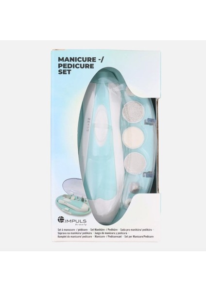 Yüksek Kaliteli Tırnak Bakım Seti, Değişebilir Başlıklı, Kutulu, Pratik Kullanım fiyatları