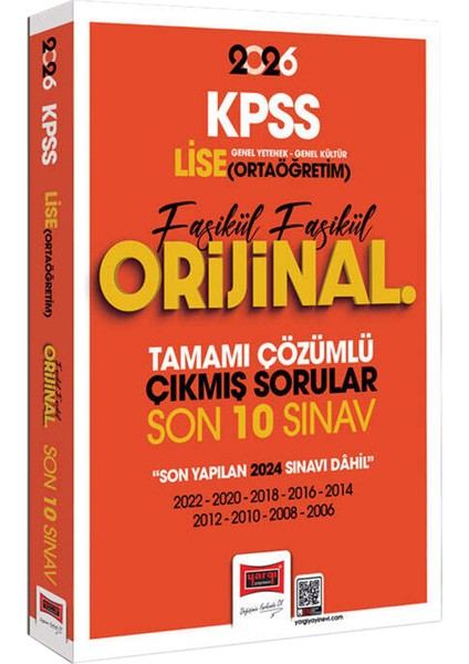 2026 Kpss Ortaöğretim Karma Set(Konu Anlatımlı 6 Kitap-Soru Bankası 5 Kitap-Çözümlü Çıkmış Sorular) fiyatları