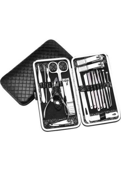 Pratik Tırnak Bakım Seti, Taşınabilir ve Kullanışlı, Şık Kutu ile Güzel Görünüm indirimleri