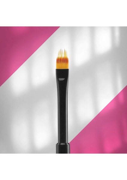 Ombre Fırça, 7 mm En, 11 mm Uzunluk, Profesyonel Makyaj Aksesuarı